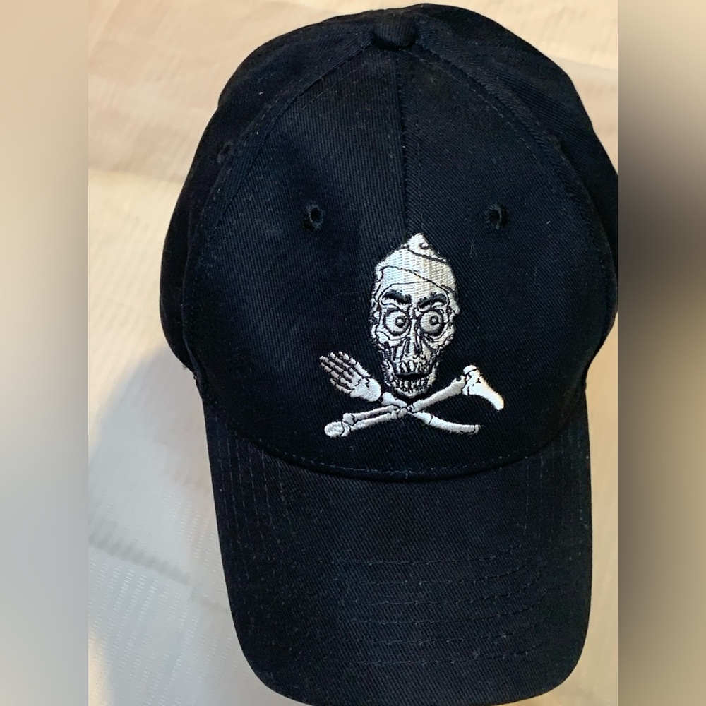 Jeff Dunham I KEEL YOU! Baseball Cap. EC OSFM STRAP FASTNER.